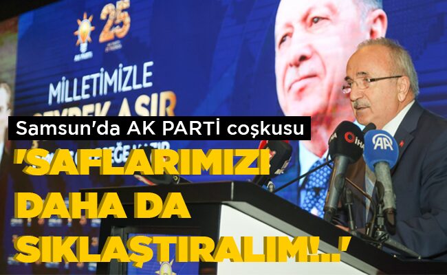 ‘SAFLARIMIZI  DAHA DA SIKLAŞTIRALIM!..’