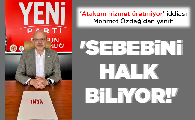 ‘SEBEBİNİ HALK  BİLİYOR!’