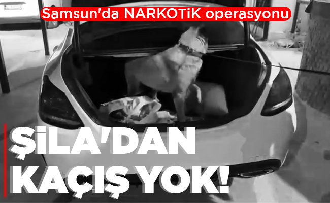 ŞİLA’DAN KAÇIŞ YOK!