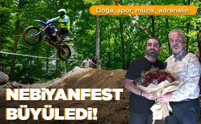 NEBİYANFEST BÜYÜLEDİ!