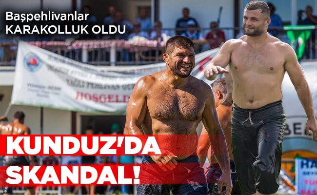 KUNDUZ’DA  SKANDAL!
