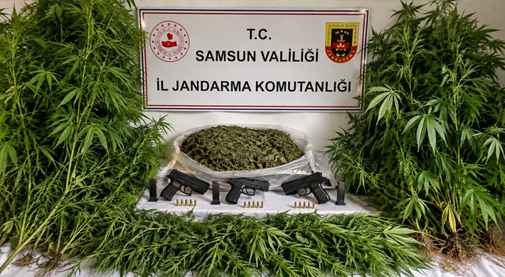 SALIPAZARI’NDA
ZEHİR
TARLASI!
