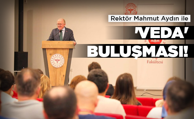 ‘VEDA’ BULUŞMASI
