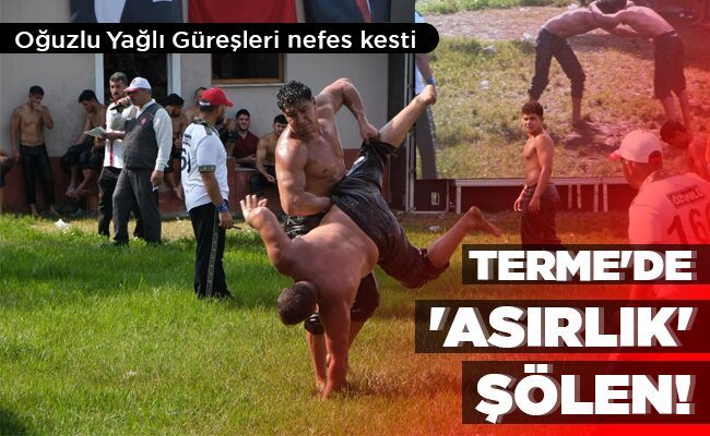TERME’DE  ‘ASIRLIK’  ŞÖLEN!