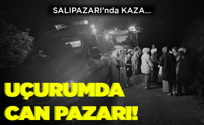 UÇURUMDA CAN PAZARI!