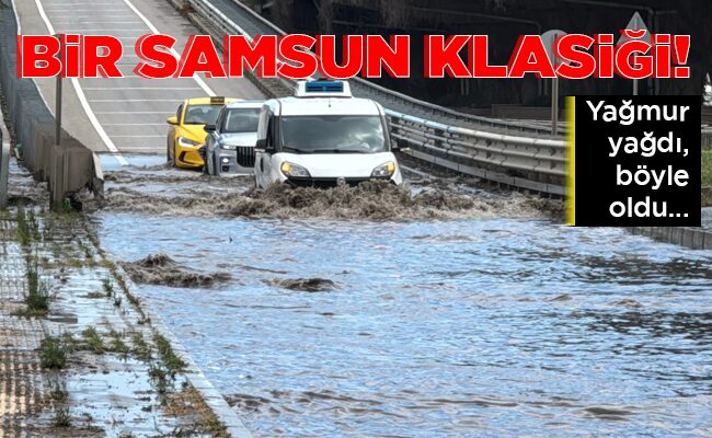 BİR SAMSUN KLASİĞİ!