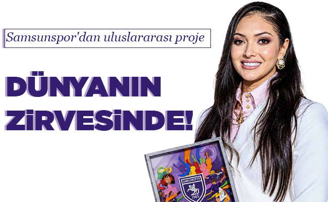 DÜNYANIN ZİRVESİNDE!