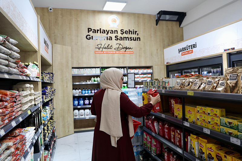 Yöresel ürünler artık Saathane'de
SAMSUNLULAR
MÜJDE!