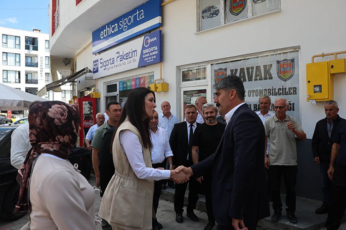 Çiğdem Karaaslan'dan ziyaretler
KAVAKLILAR'A TEŞEKKÜR!