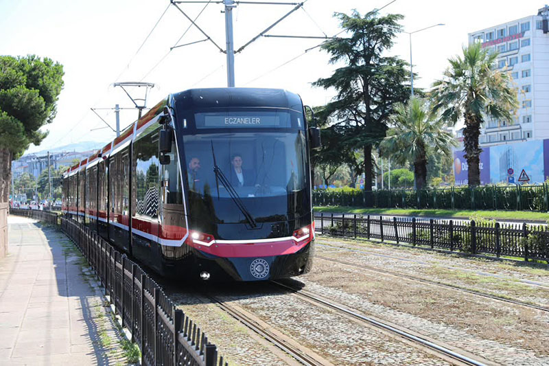 'Daha hızlı Samsun' hedefi
YENİ TRAMVAYLAR
HİZMETTE!