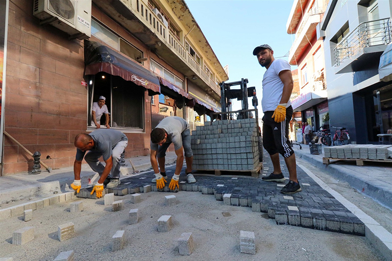 BAFRA'NIN ÜNLÜ CADDESİNE
ESTETİK DOKUNUŞ!