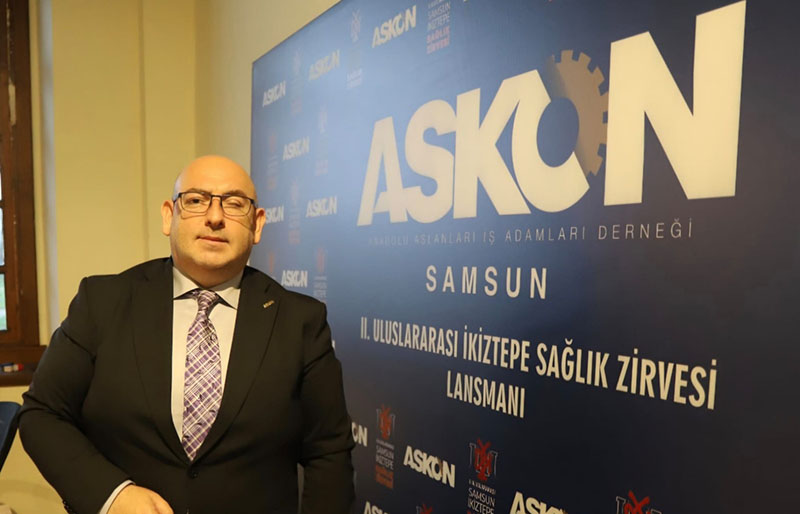 Samsun, 'ZİRVE'ye hazır
'SAĞLIK'TA
'ULUSLARARASI'
HEDEF!