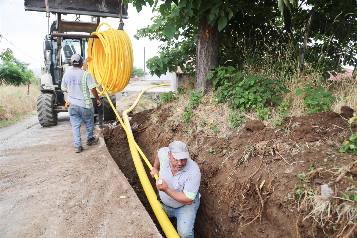 Samsun'un Canik ilçesinde
KIŞ GELMEDEN
'DOĞAL GAZ'
HAMLESİ!