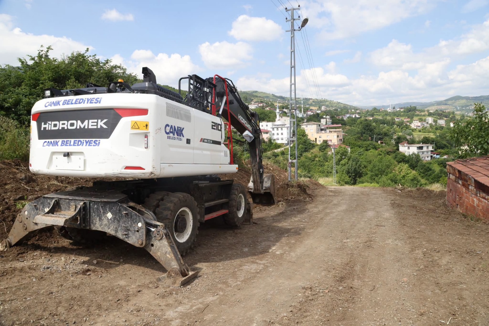 Samsun'un Canik ilçesinde
KIŞ GELMEDEN
'DOĞAL GAZ'
HAMLESİ!
