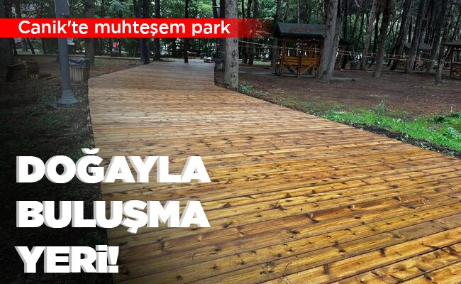 DOĞAYLA BULUŞMA YERİ!