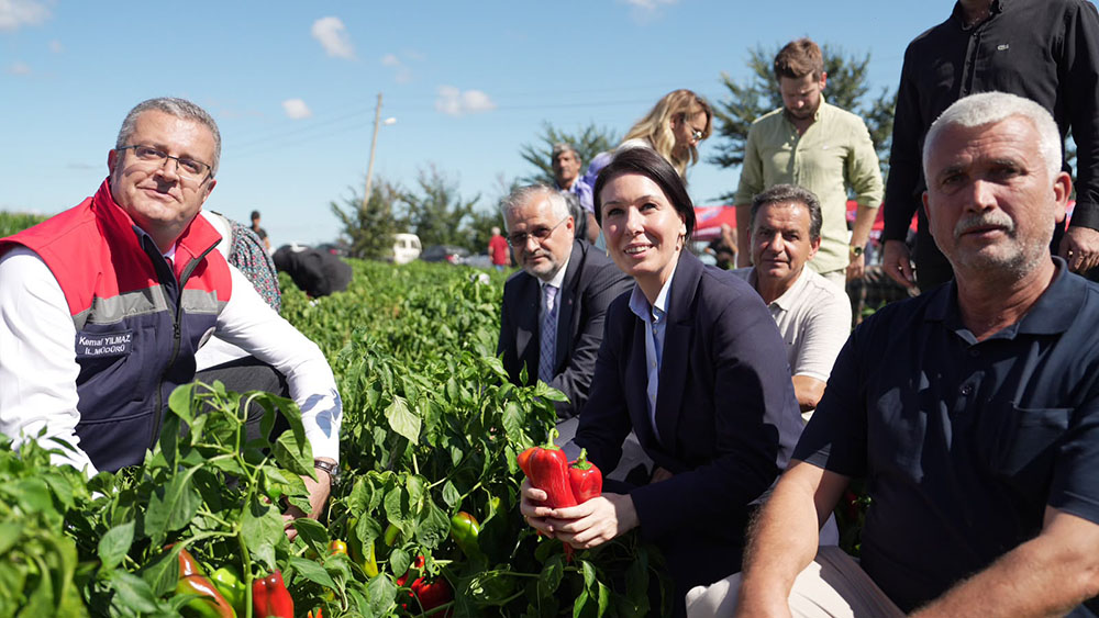 'TOPRAĞIMIZA SAHİP ÇIKIYORUZ!'