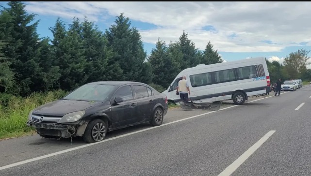 Samsun'da kaza...
3 ARAÇ
BİRBİRİNE
GİRDİ!