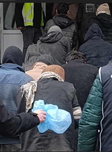 Samsun’da 12 Afgan yakalandı
GÖÇMEN
OPERASYONU!