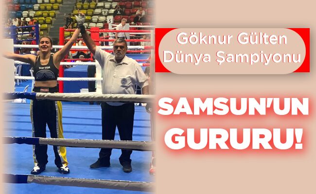 SAMSUN’UN GURURU!
