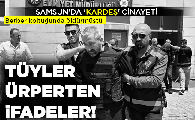 TÜYLER ÜRPERTEN İFADELER!