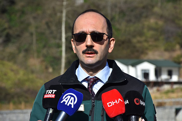 DSİ'den LADİK'te 'KORUMA' projesiTEHLİKEYE
ÖNLEM!