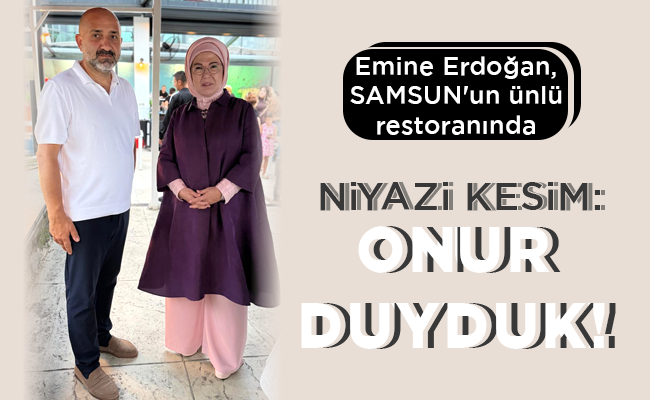 NİYAZİ KESİM: ONUR DUYDUK!