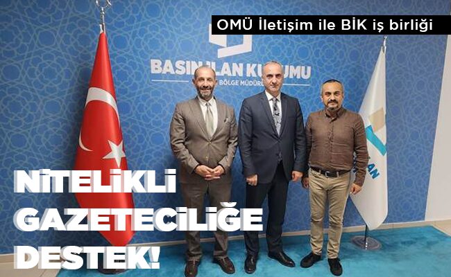 NİTELİKLİ  GAZETECİLİĞE DESTEK!