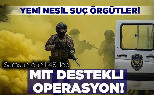 MİT DESTEKLİ  OPERASYON!