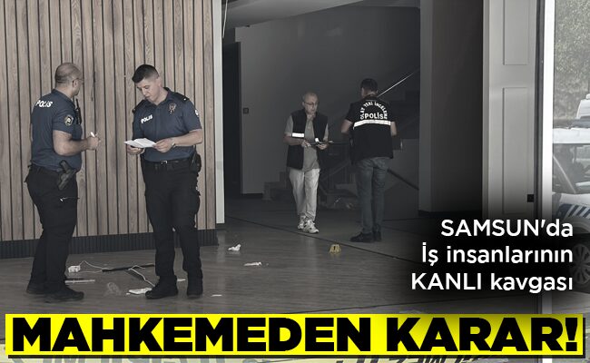 MAHKEMEDEN KARAR!