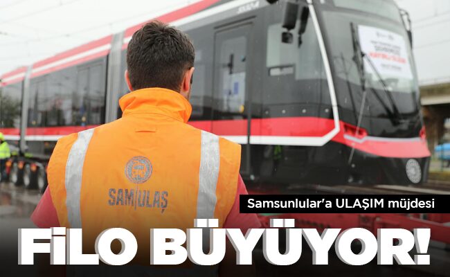 FİLO BÜYÜYOR!