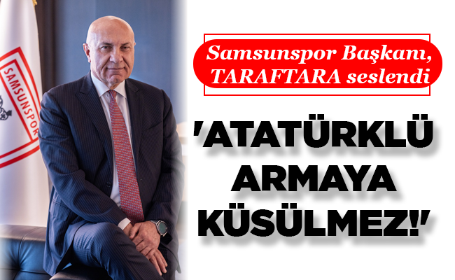 ‘ATATÜRKLÜ ARMAYA KÜSÜLMEZ!’