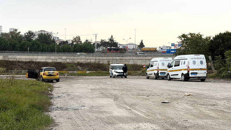 Balayına gidecekti, ağır yaralı bulundu
SAMSUN'DA
'ŞOK'
OLAY!