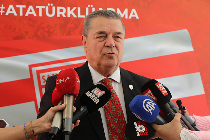 Başkan Vekili Veysel Bilen
‘SAMSUNSPOR’A KÜSMEK OLMAZ!’