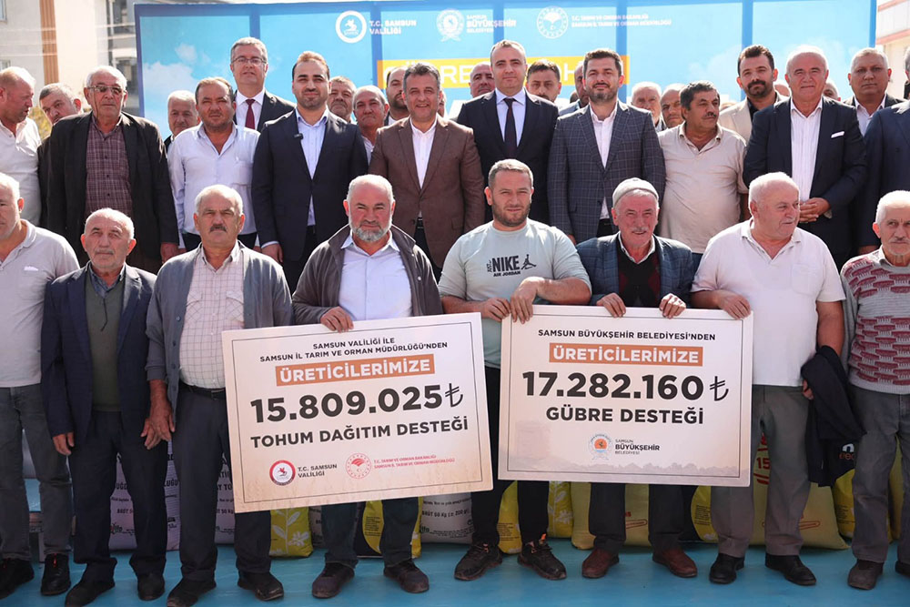 SAMSUN ÇİFTÇİSİ