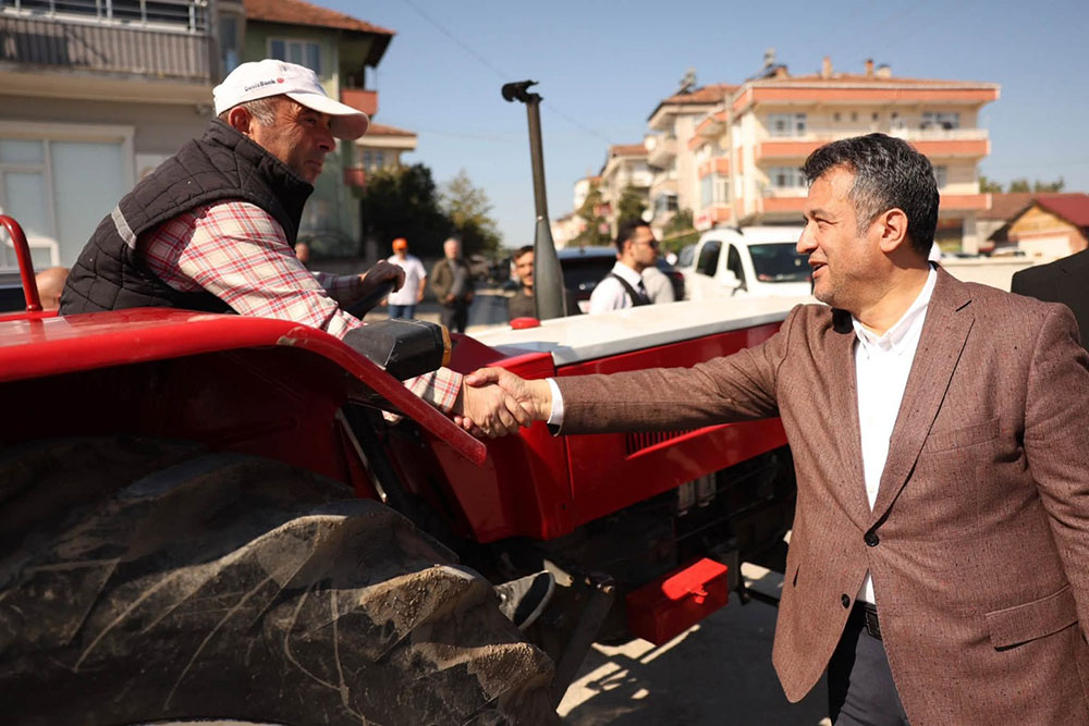 SAMSUN ÇİFTÇİSİ