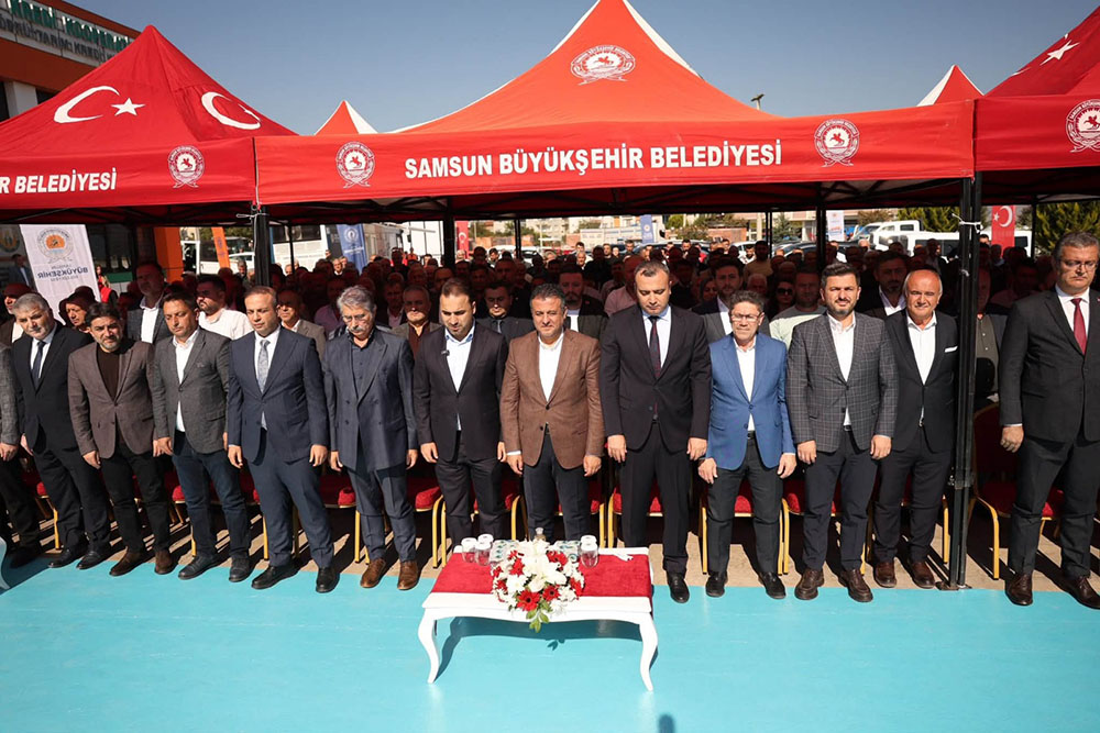 SAMSUN ÇİFTÇİSİ