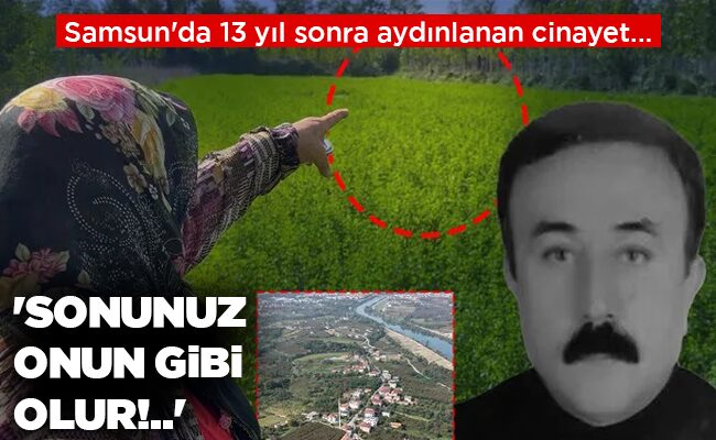 ‘SONUNUZ ONUN GİBİ OLUR!..’