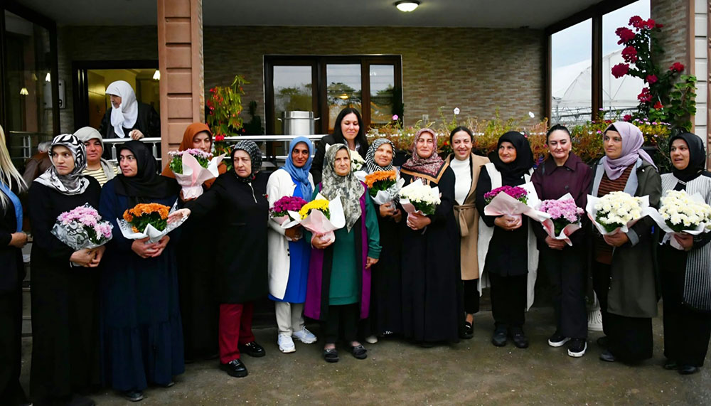 KADIN ÇİFTÇİ