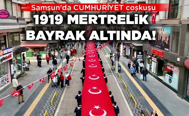 1919 MERTRELİK BAYRAK ALTINDA!