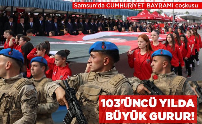 103’ÜNCÜ YILDA BÜYÜK GURUR!