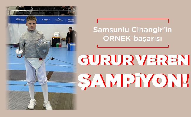 GURUR VEREN ŞAMPİYON!