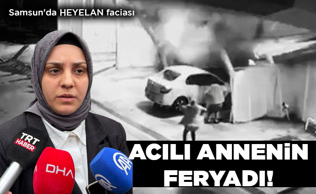 ACILI ANNENİN FERYADI!