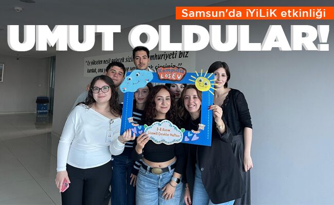 UMUT OLDULAR!