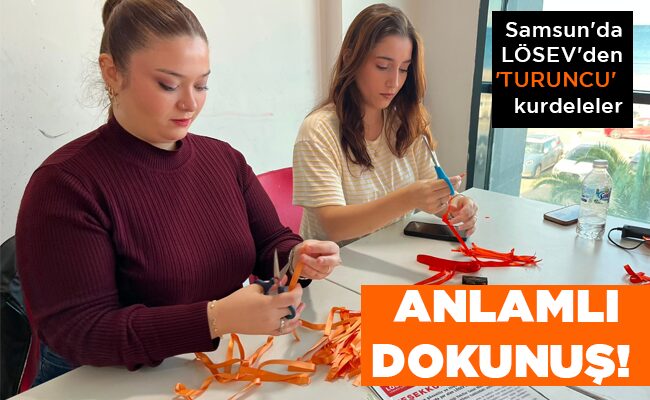 ANLAMLI  DOKUNUŞ!
