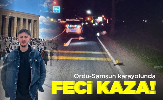 FECİ KAZA!