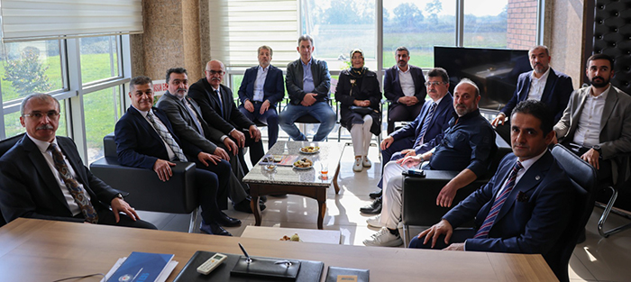 Öğrencilere müjde
BAFRA'DA
'OMÜ'
ZİRVESİ!
