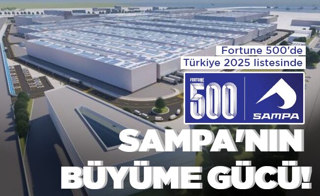 SAMPA’NIN  BÜYÜME GÜCÜ!