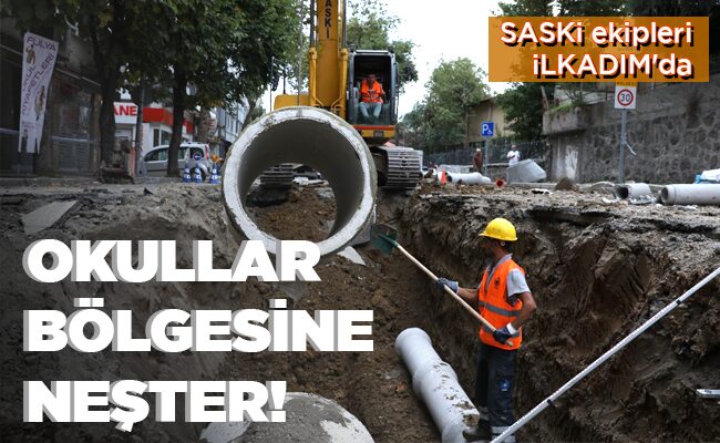 OKULLAR  BÖLGESİNE NEŞTER!