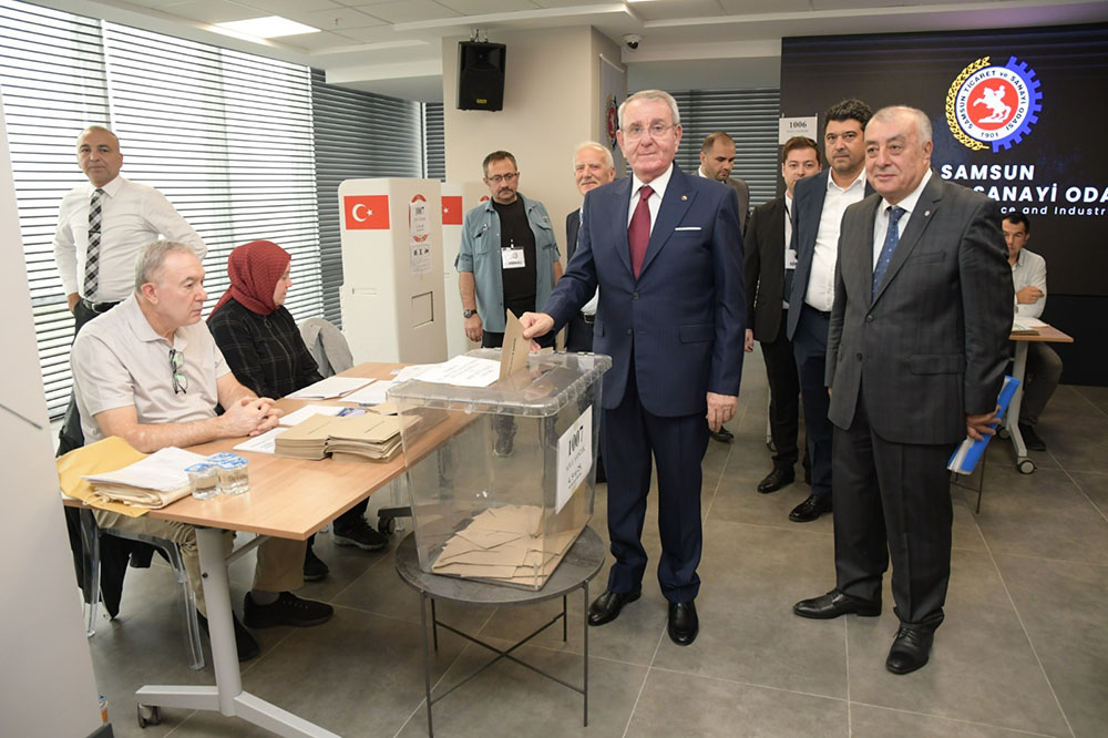 'ÇALIŞMAYA DEVAM!'
