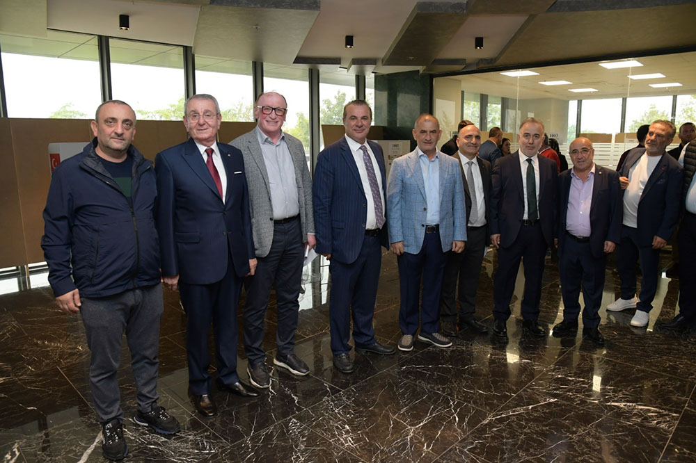 'ÇALIŞMAYA DEVAM!'